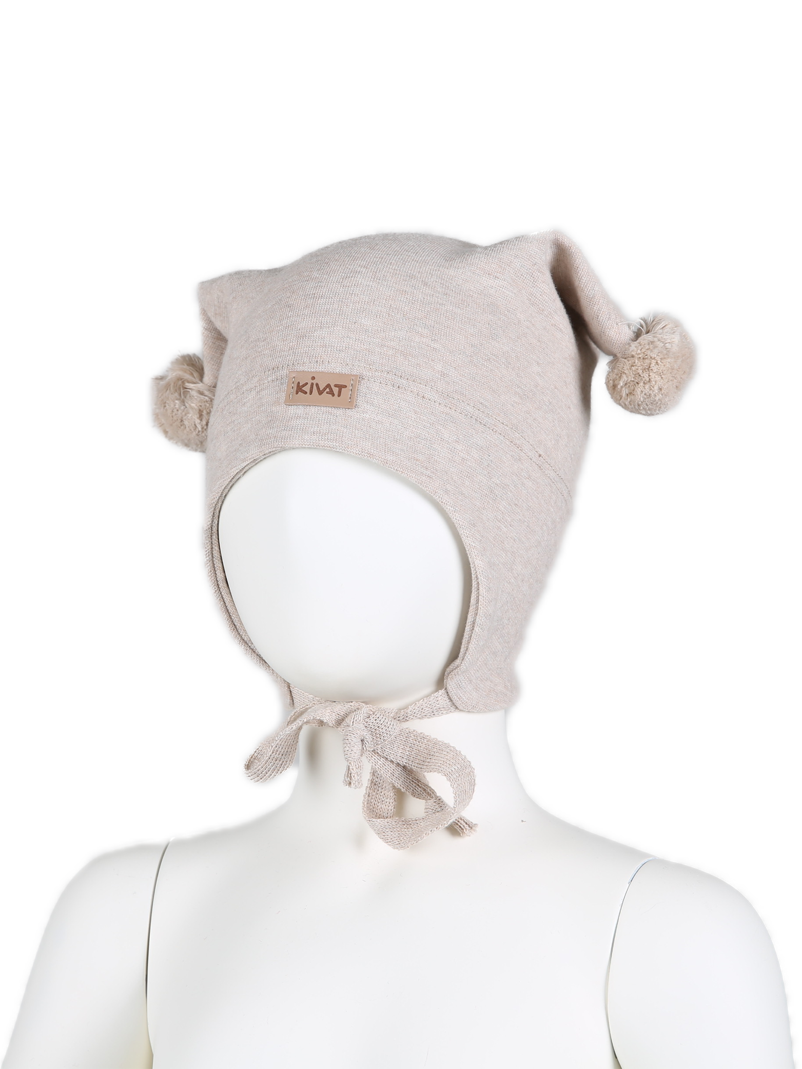 Kivat Knytelue m/kivatlogo - Latte